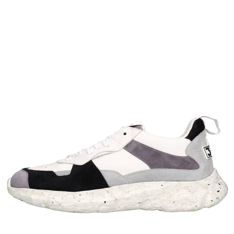 Sneakers in multimateriale 