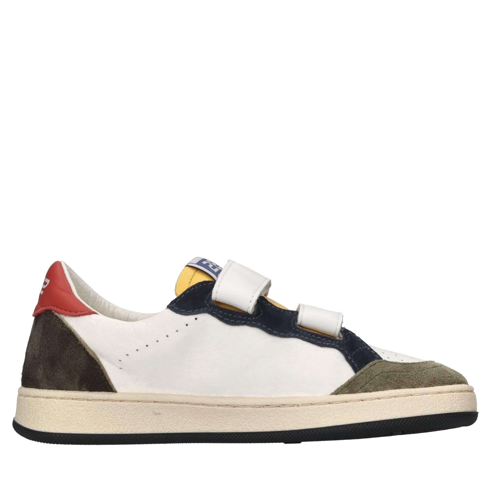 Sneakers in pelle 