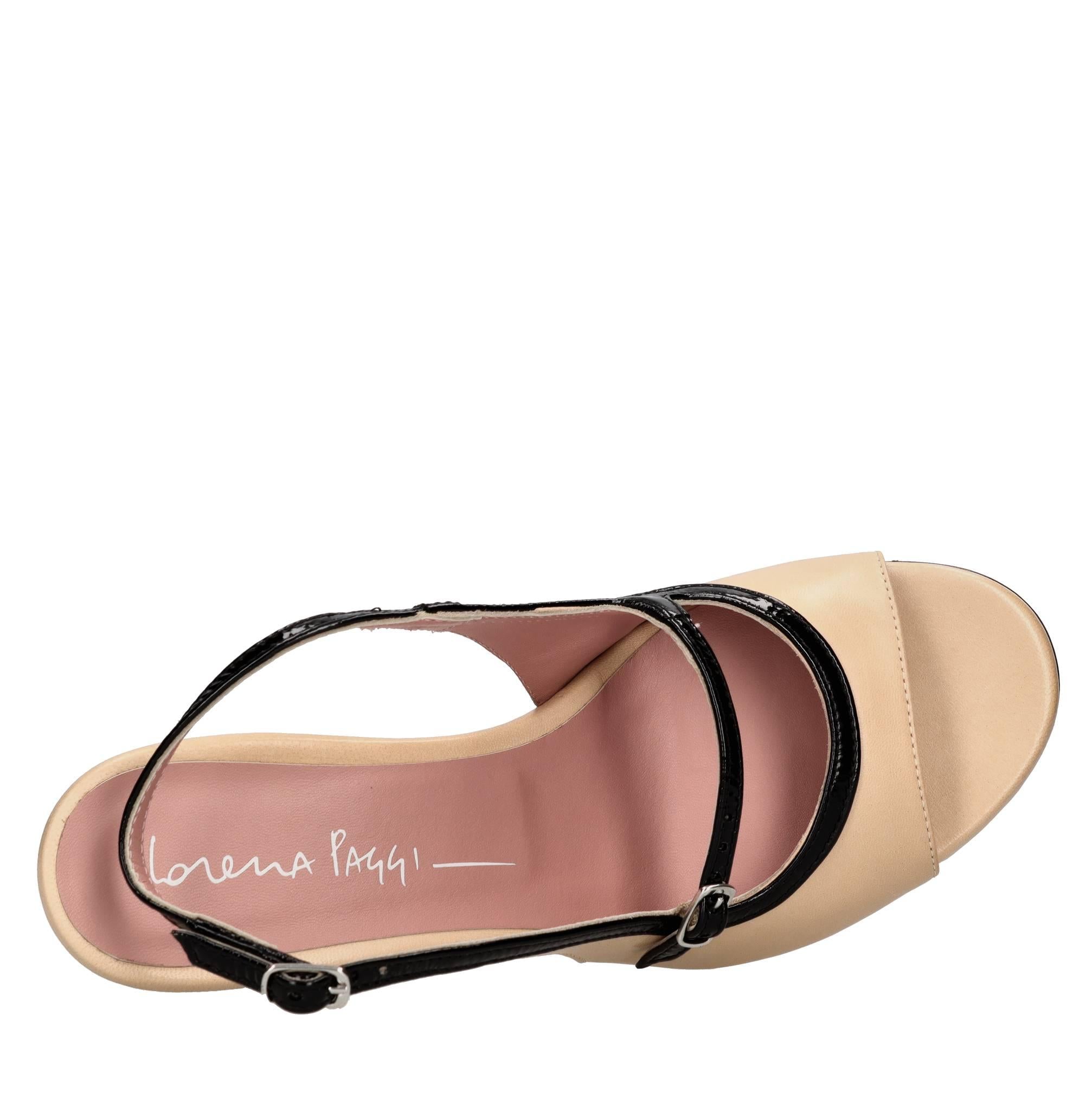 Sandali  in pelle 