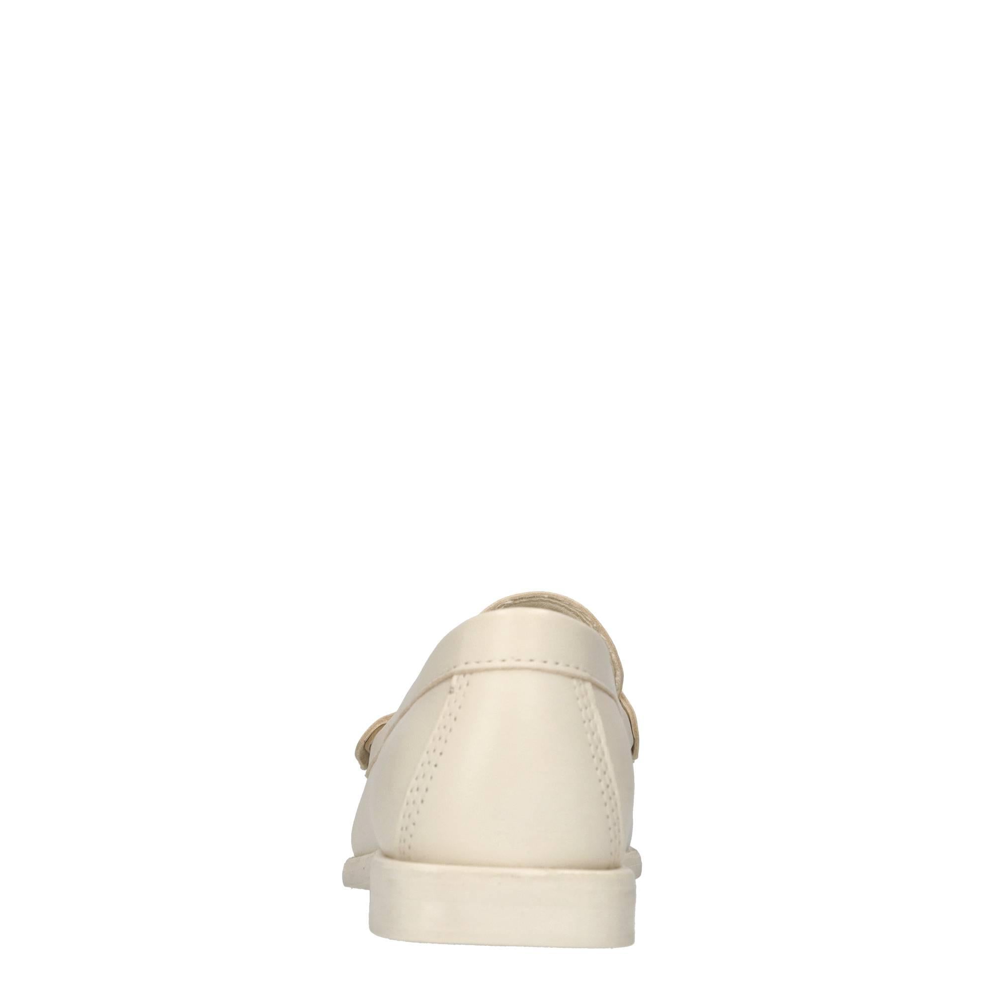 Mocassini in pelle 