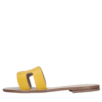 Mules in pelle 