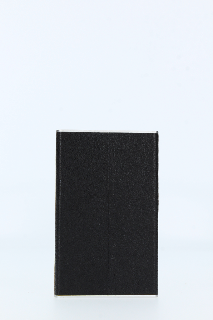 Porta carte di credito PIQUADRO codice prodotto PP4825B3R in pelle e metallo 