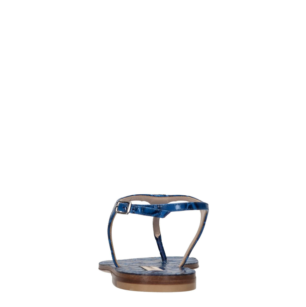 Sandali flat Jurassic in pelle 