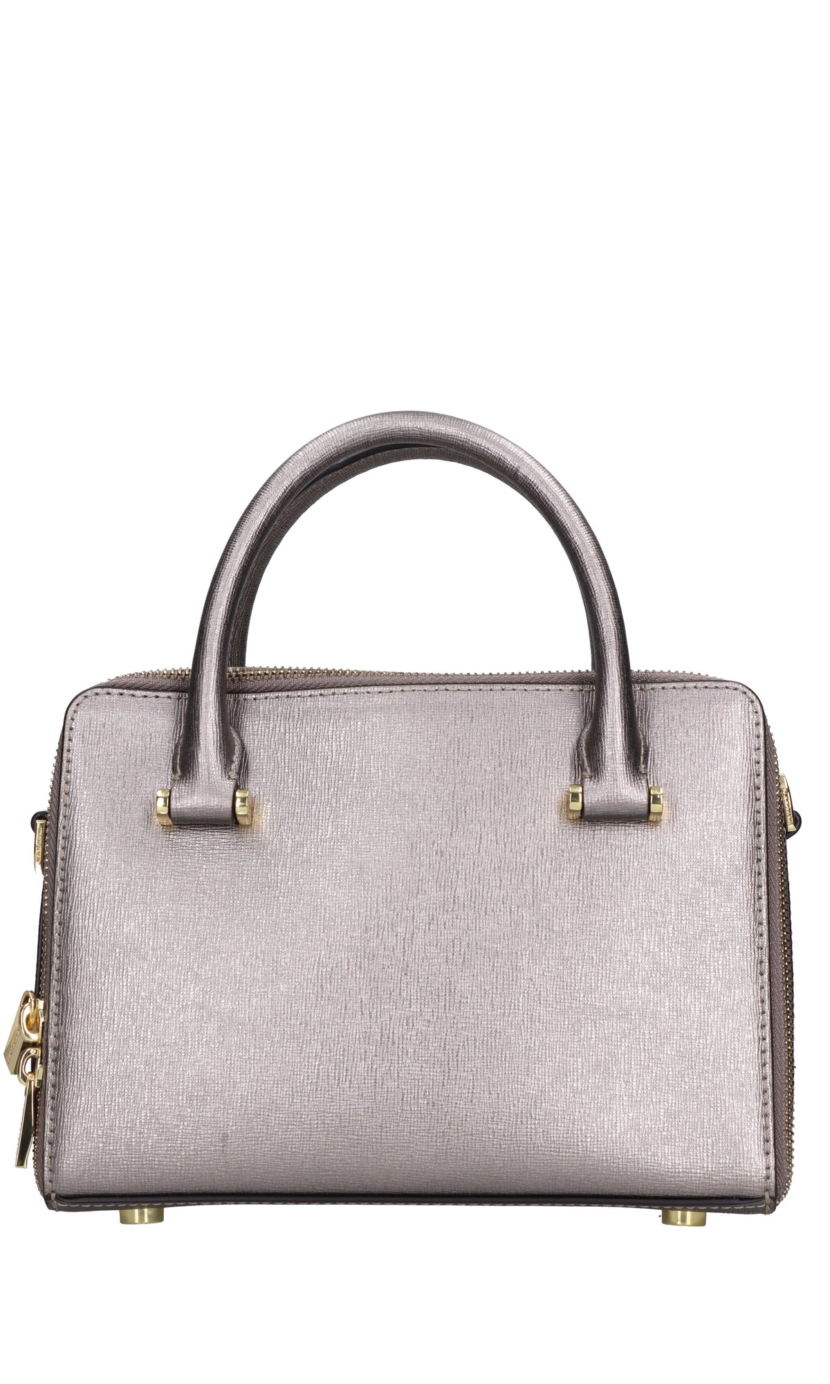 Borsa Flora in pelle 