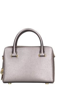 Borsa Flora in pelle 