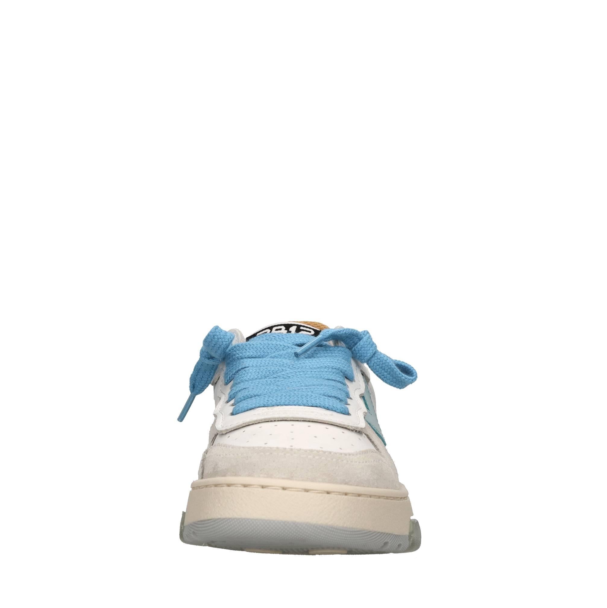 Sneakers in pelle 