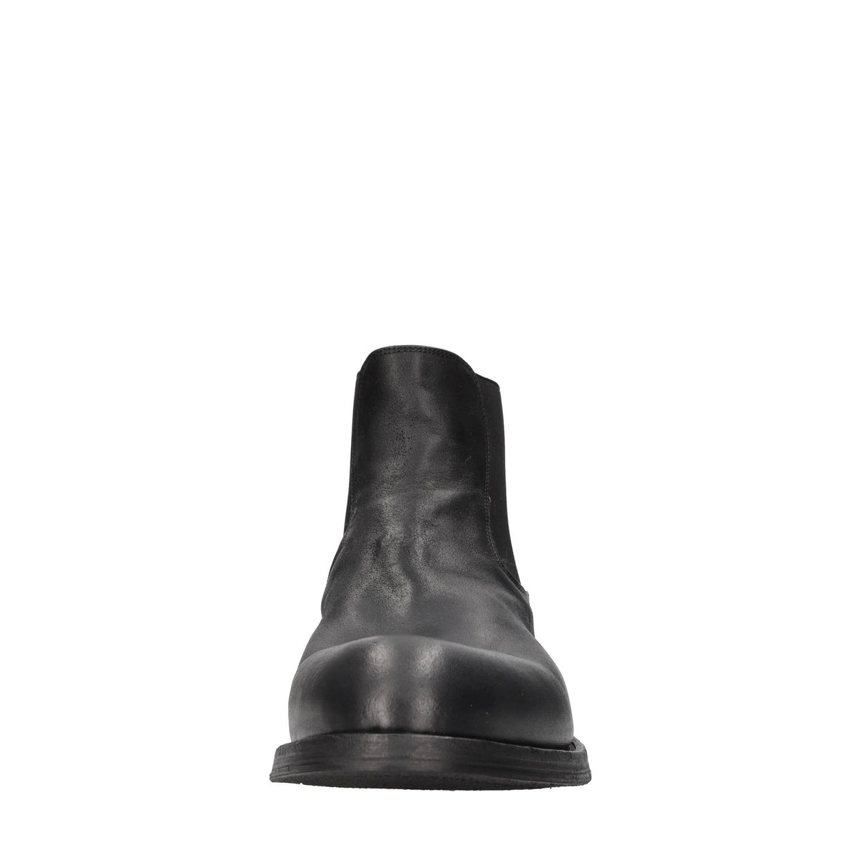 Stivaletti Beatles modello BULK in pelle e tessuto 
