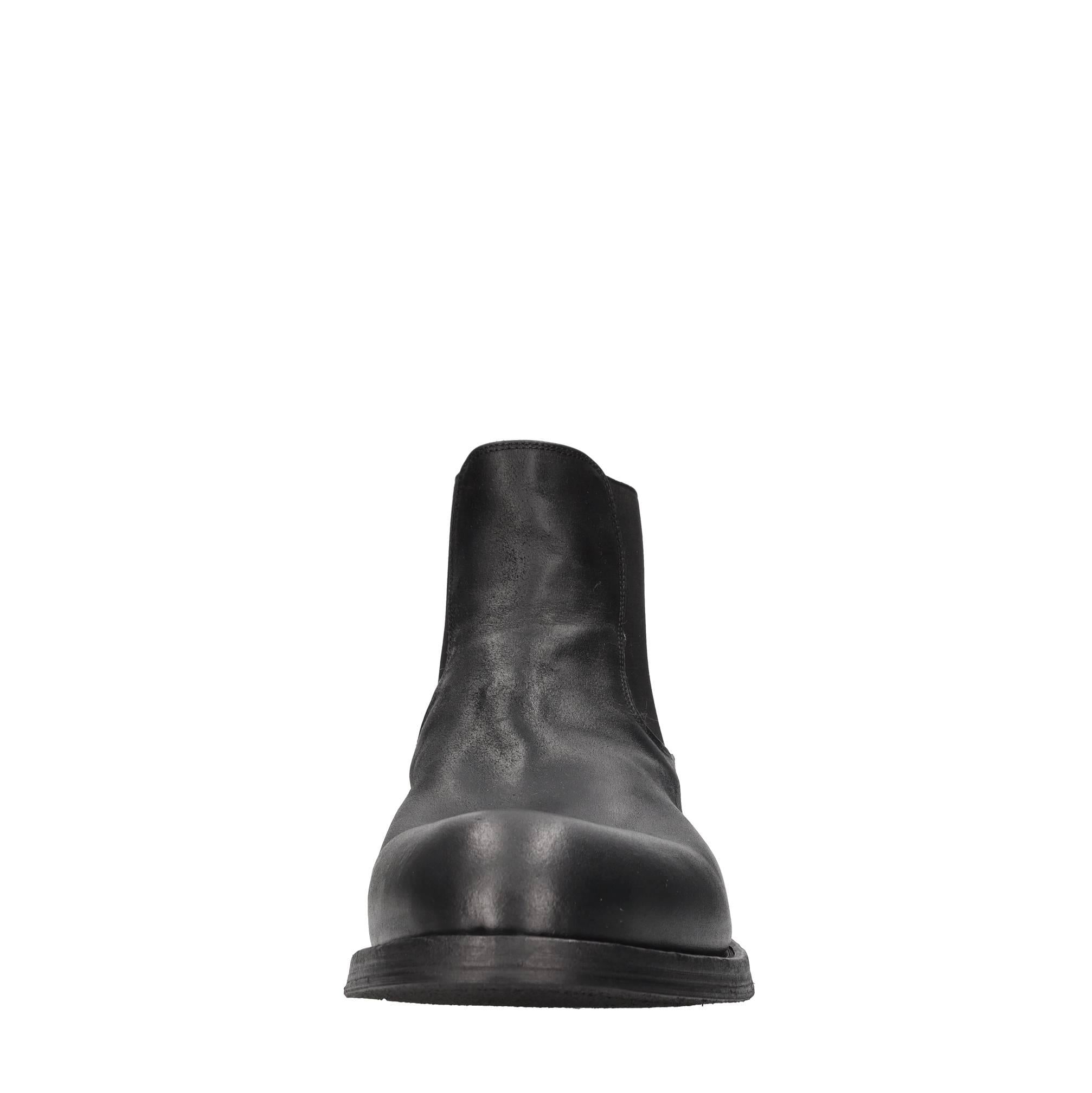 Stivaletti Beatles modello BULK in pelle e tessuto 