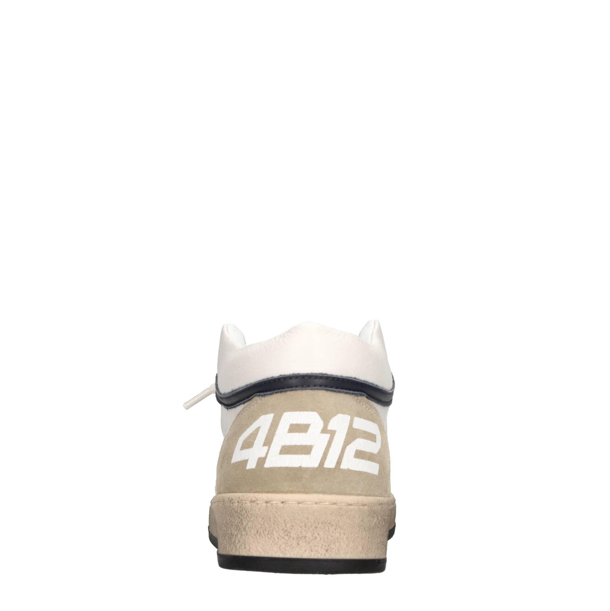 Sneakers in pelle e camoscio 