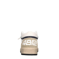 Sneakers in pelle e camoscio 