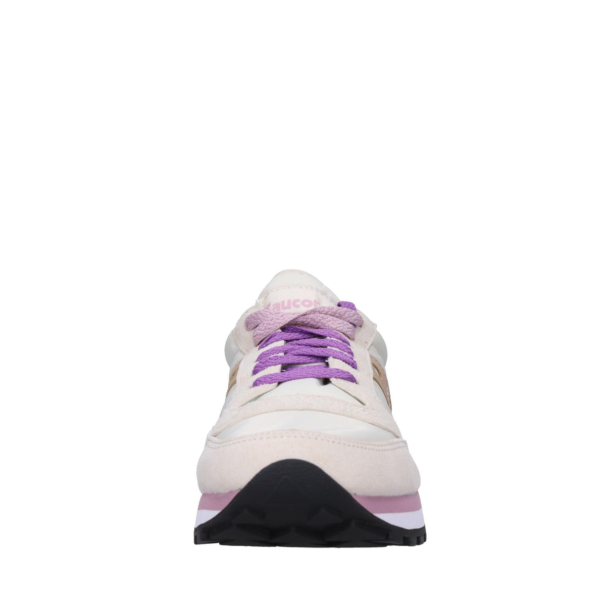 Sneakers in camoscio e tessuto 