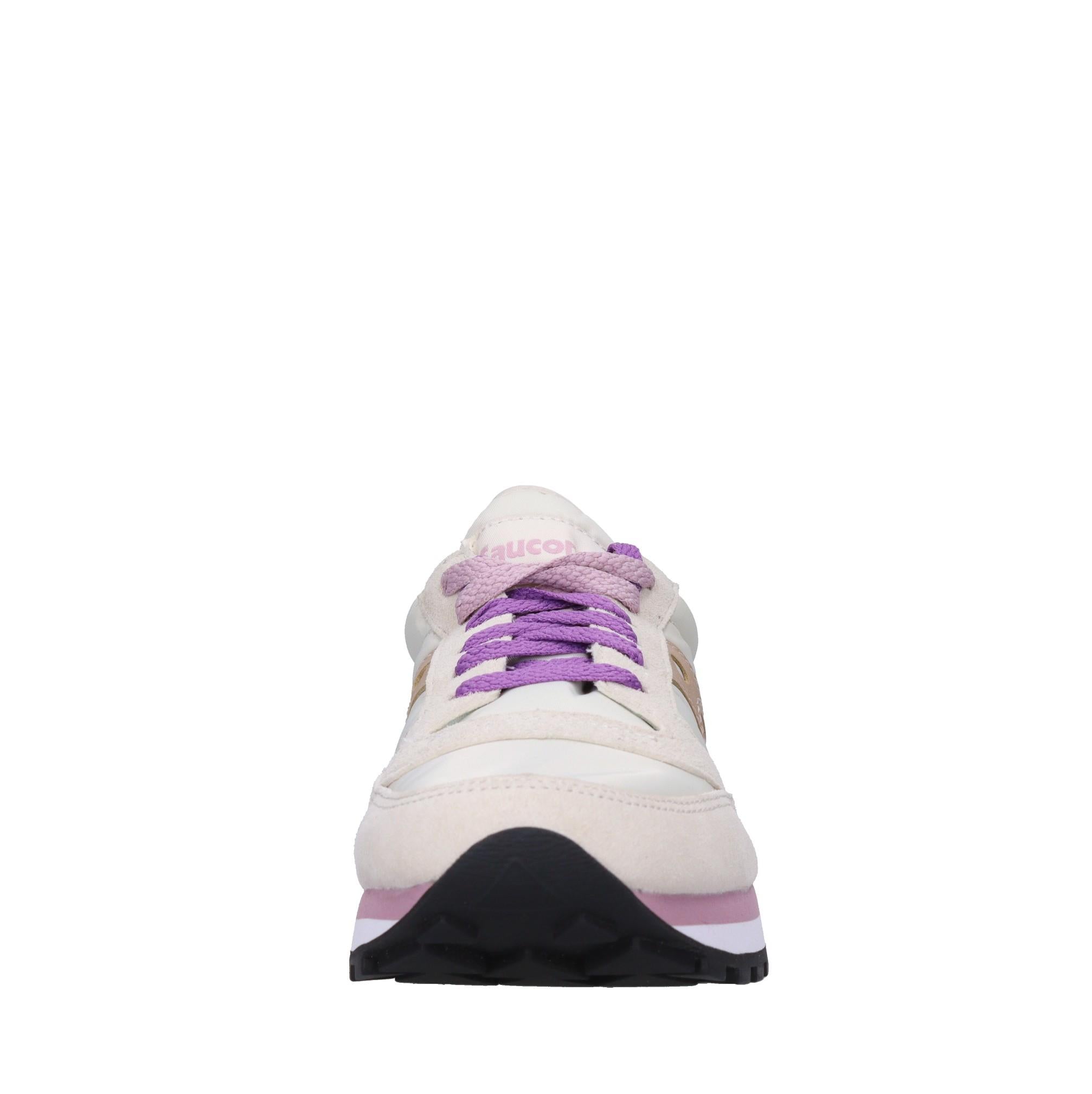 Sneakers in camoscio e tessuto 