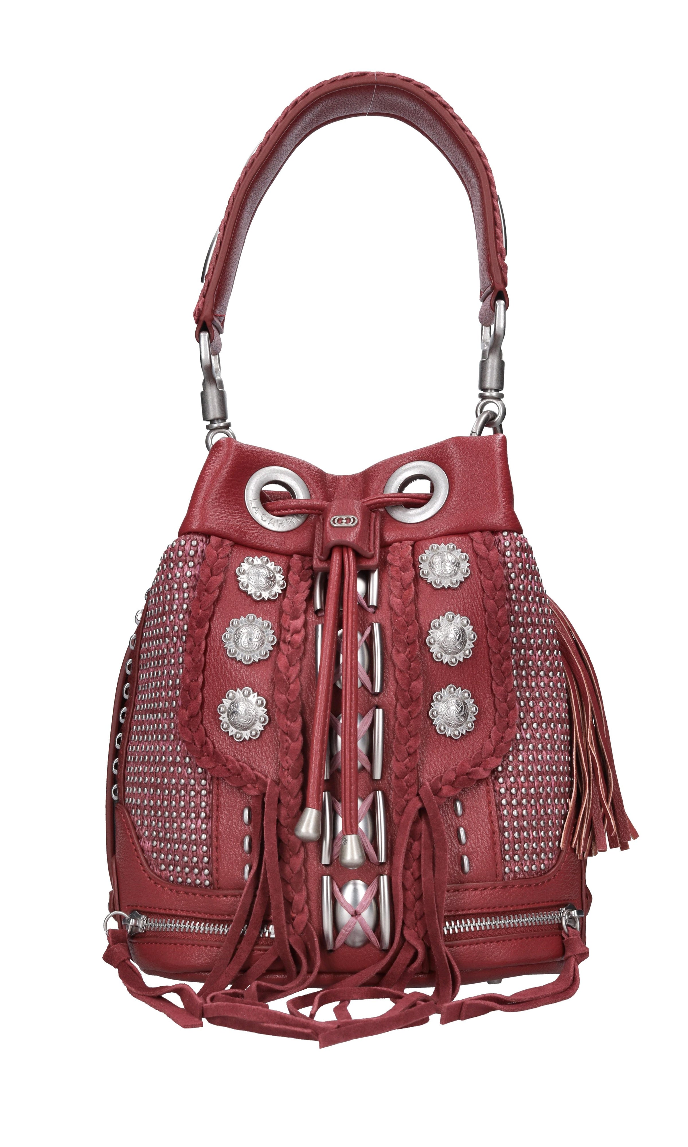 Borsa Ethnic Bucket ecopelle 
