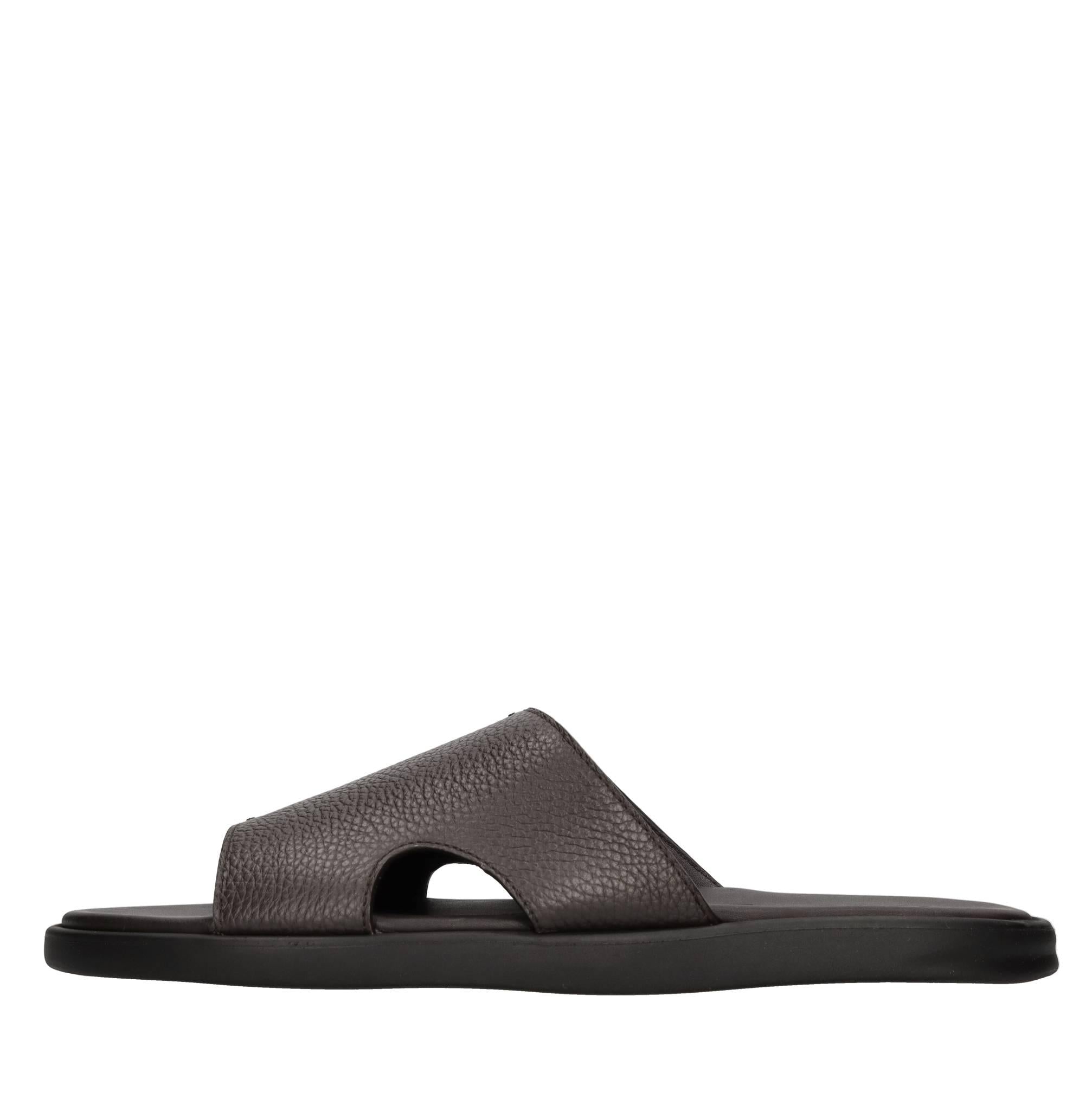 Mules in pelle 