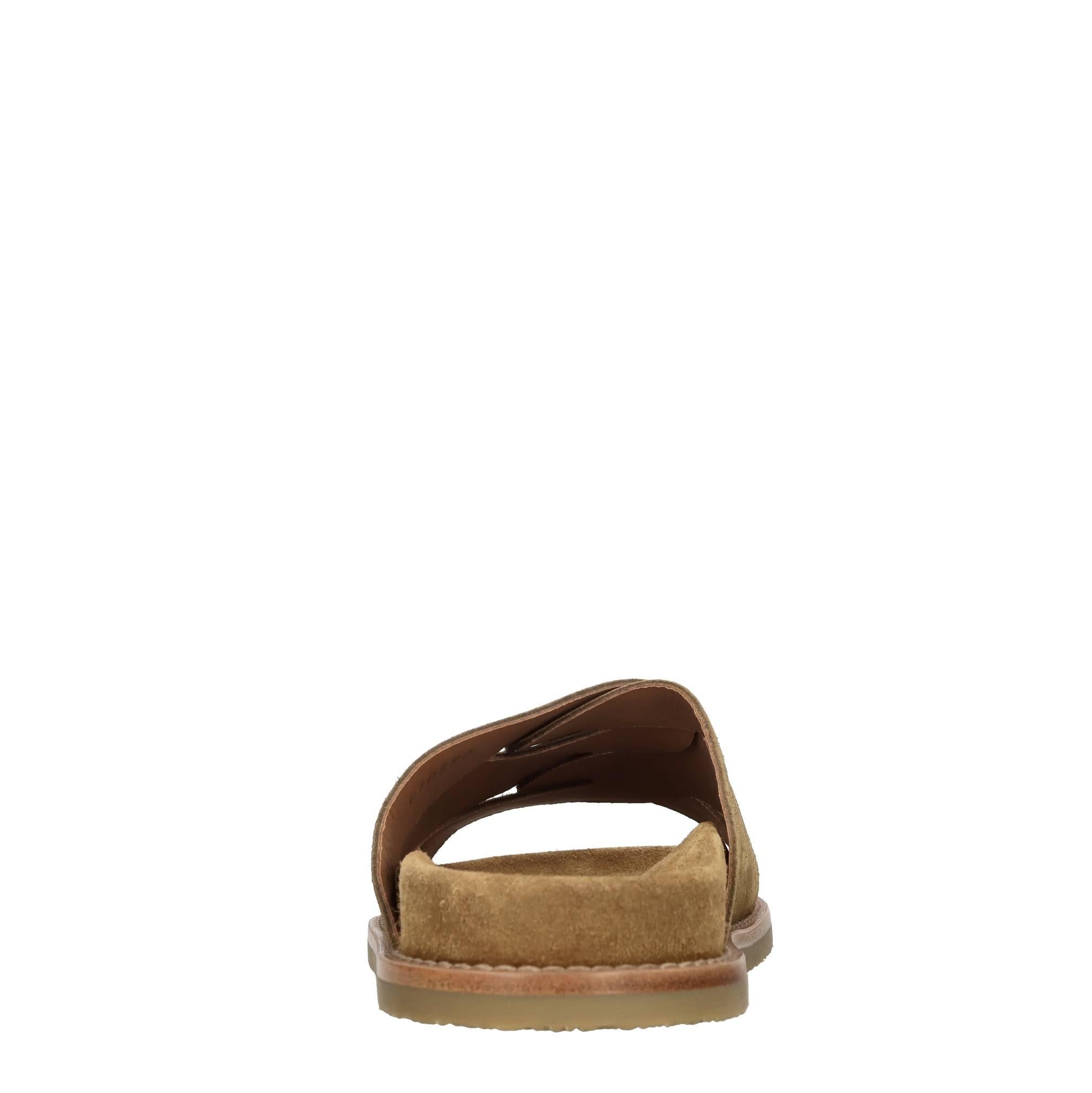Mules in camoscio 