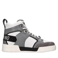 Sneakers in pelle ed ecopelle 