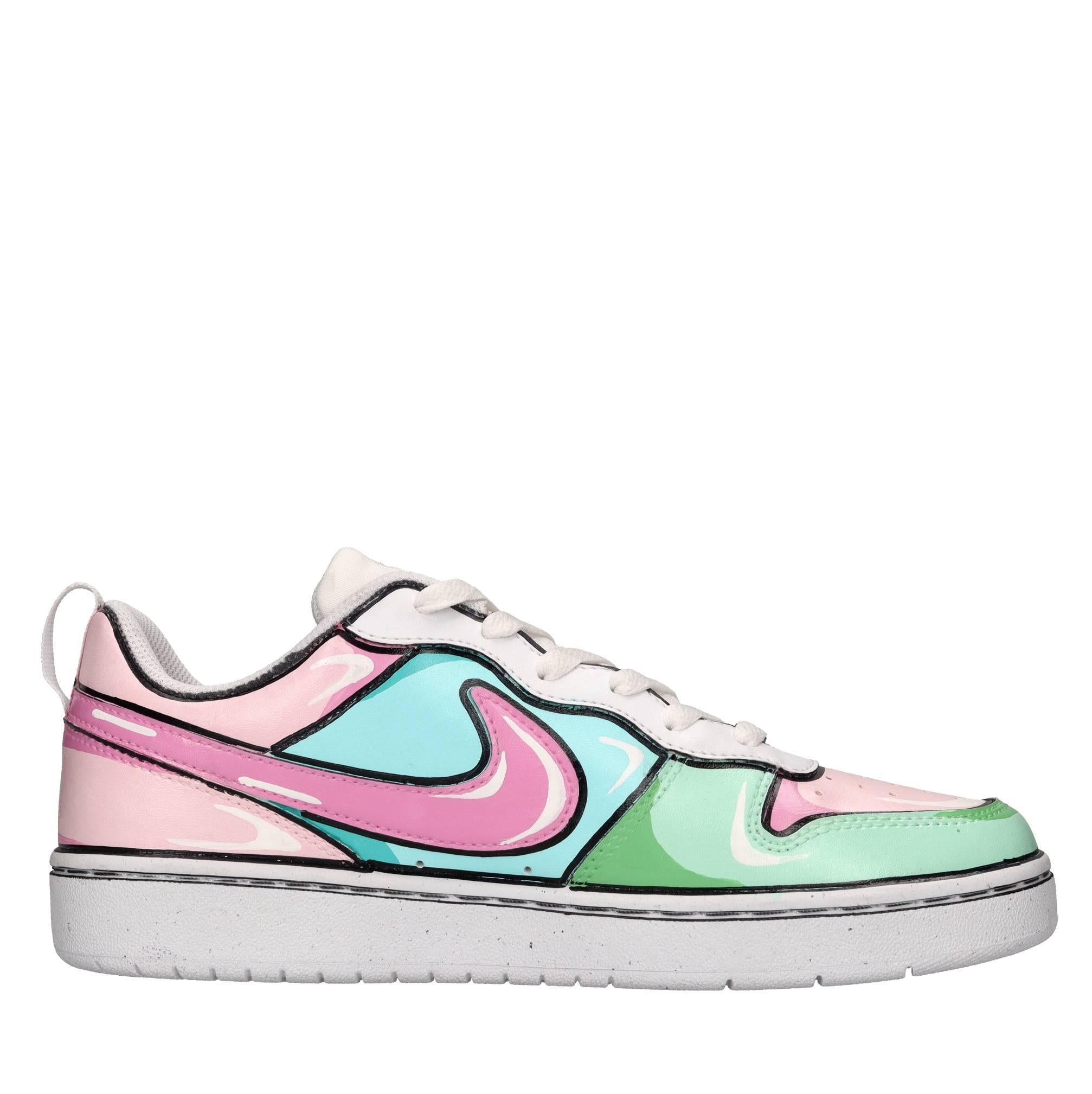 Sneakers in ecopelle 