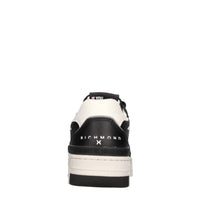Sneakers in pelle ed ecopelle 