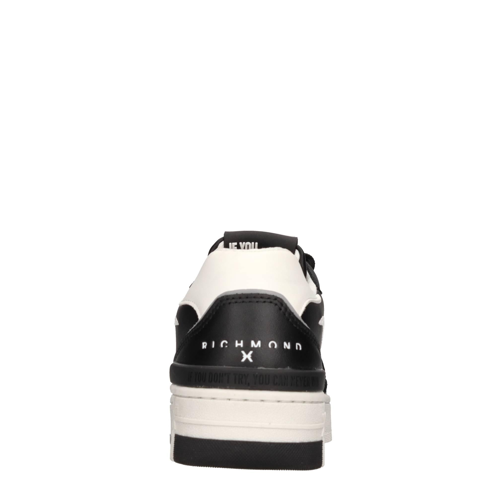 Sneakers in pelle ed ecopelle 