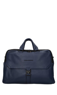 Borsa portadocumenti in pelle 