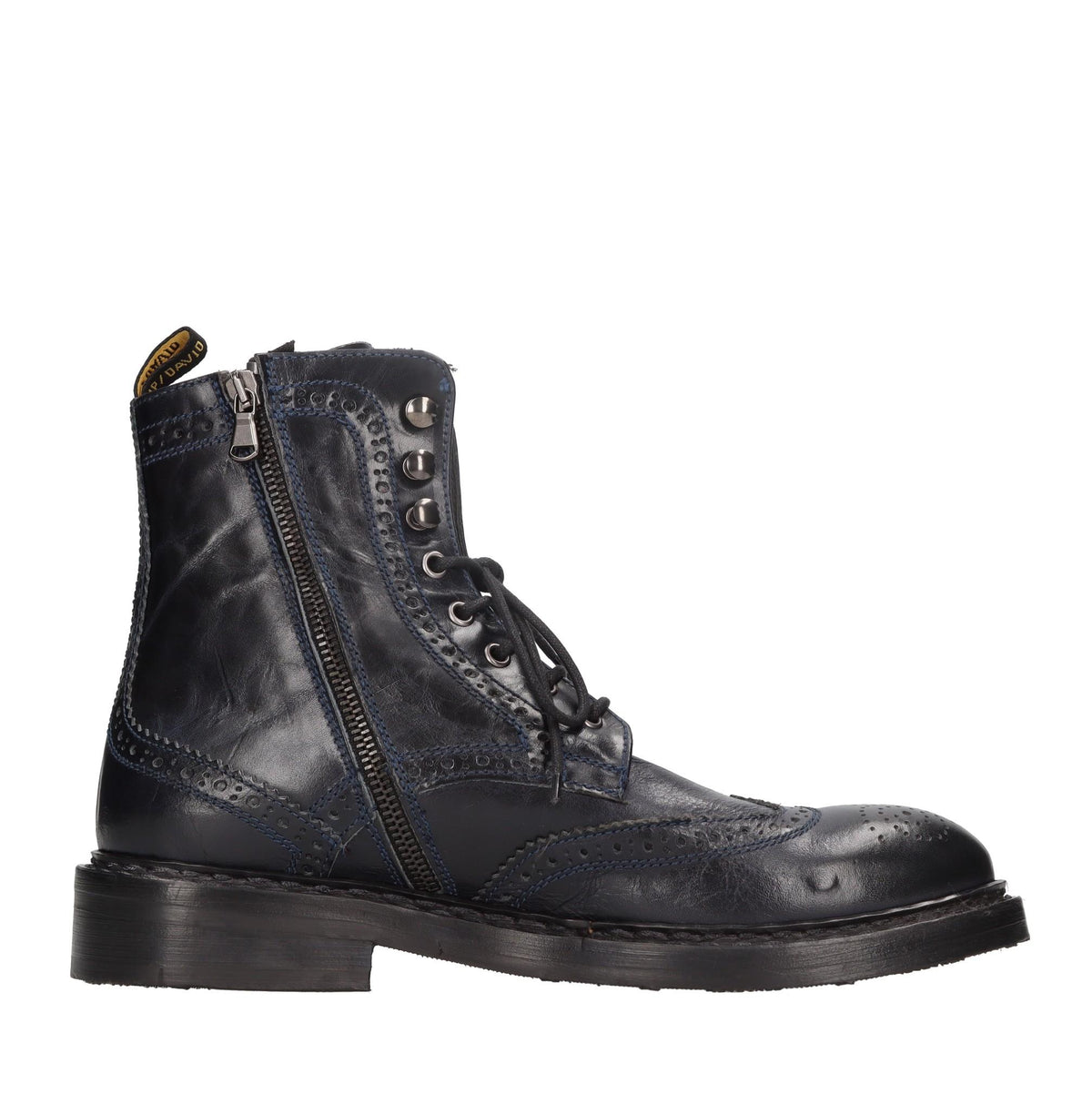 Stivaletti in pelle modello 37340/1BIS in pelle 