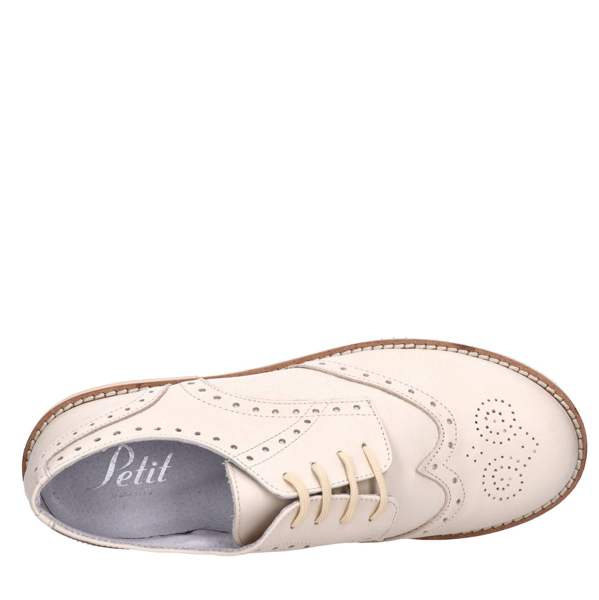 Stringate in pelle 