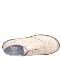 Stringate in pelle 