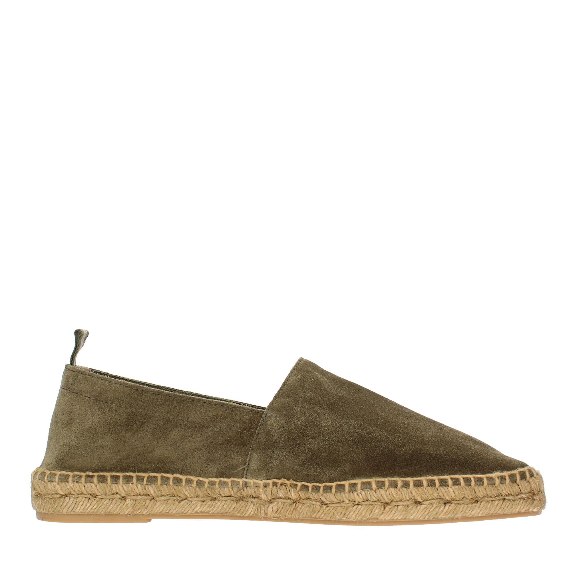 Espadrillas in camoscio 