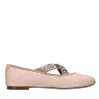 Ballerine in pelle 
