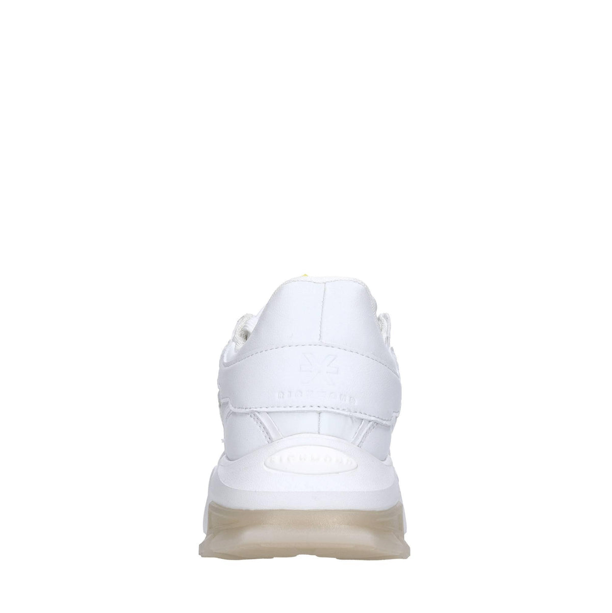 Sneakers in ecopelle e tessuto 