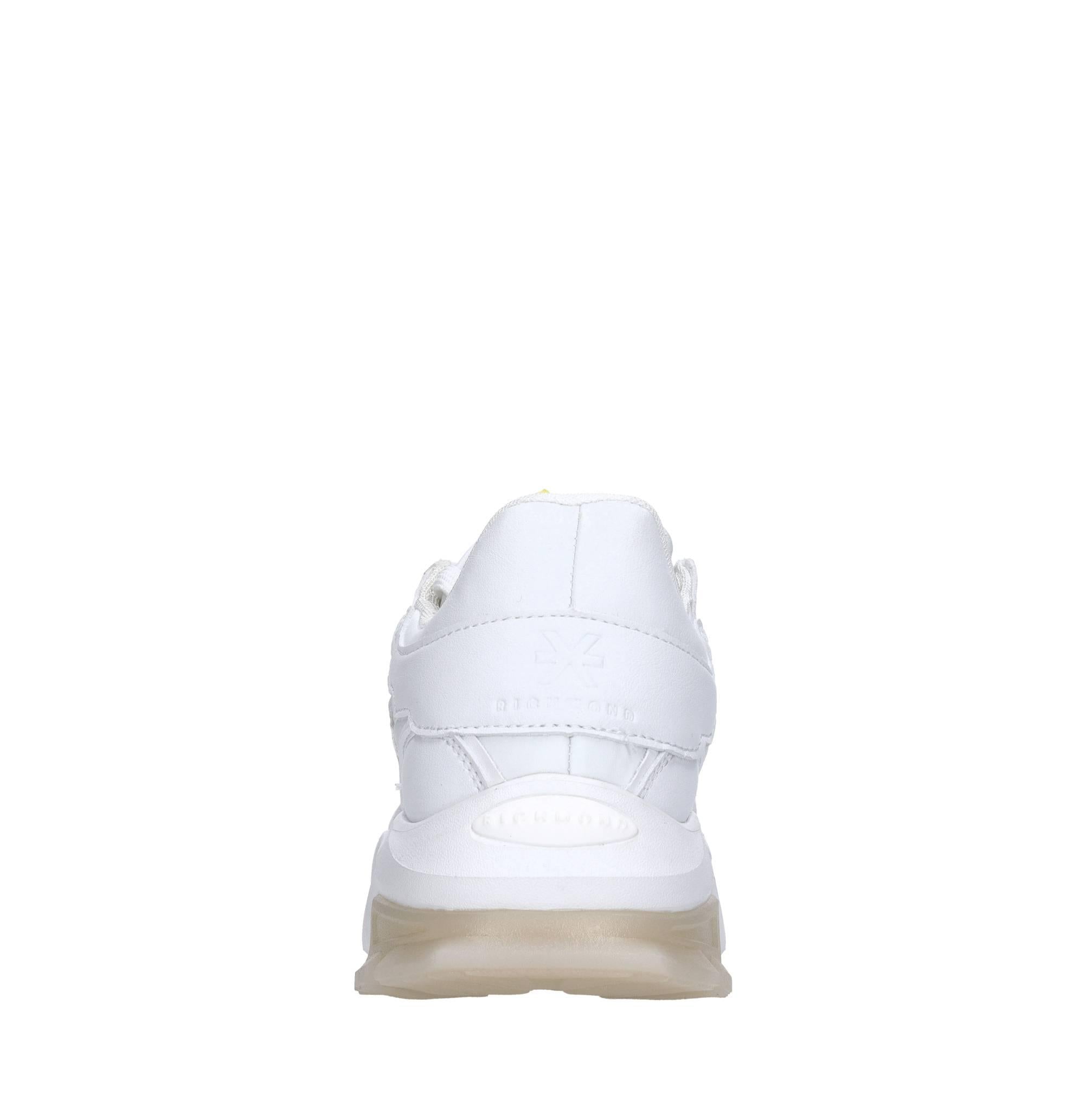 Sneakers in ecopelle e tessuto 