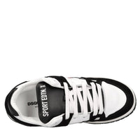 Sneakers in pelle e camoscio 