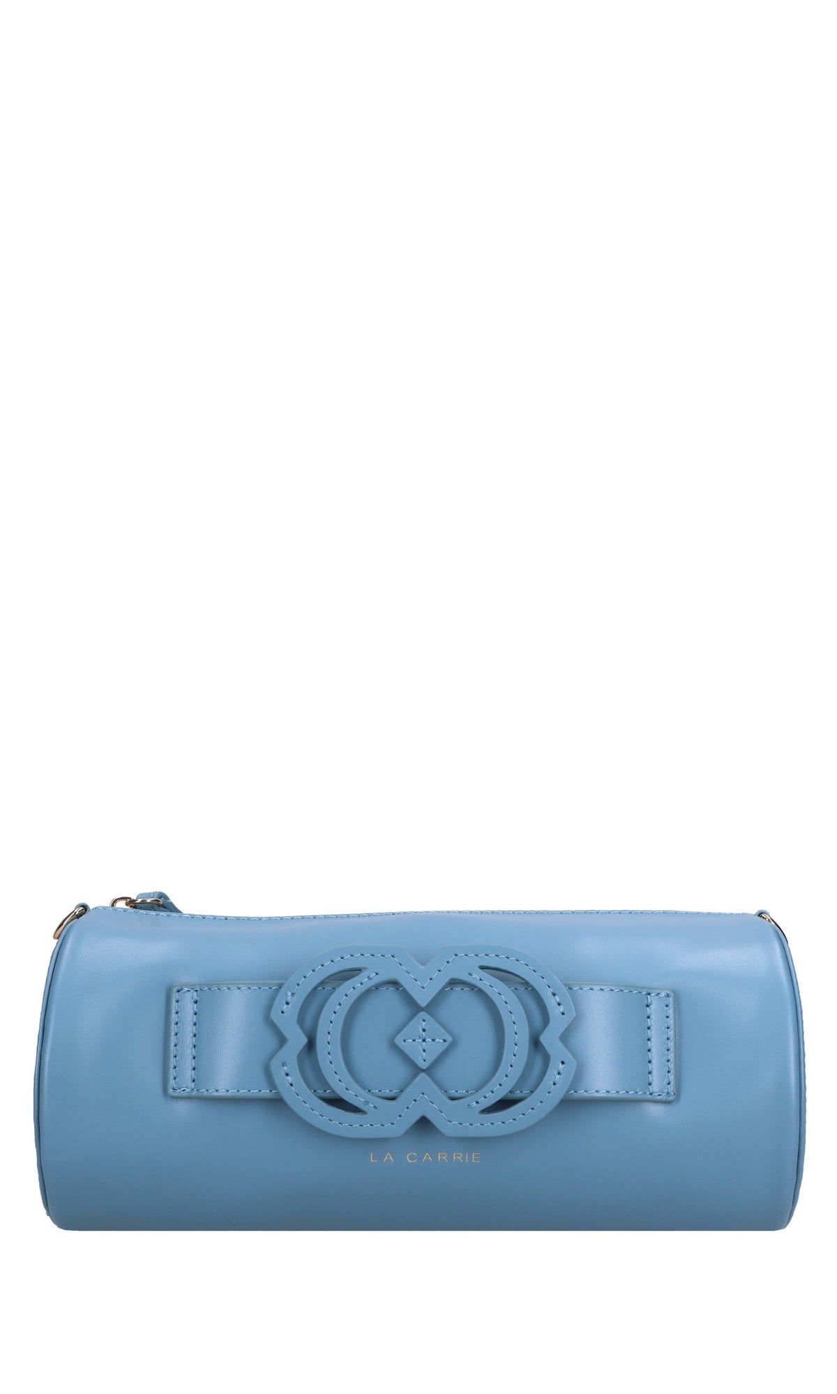 Borsa Finger Round in pelle 