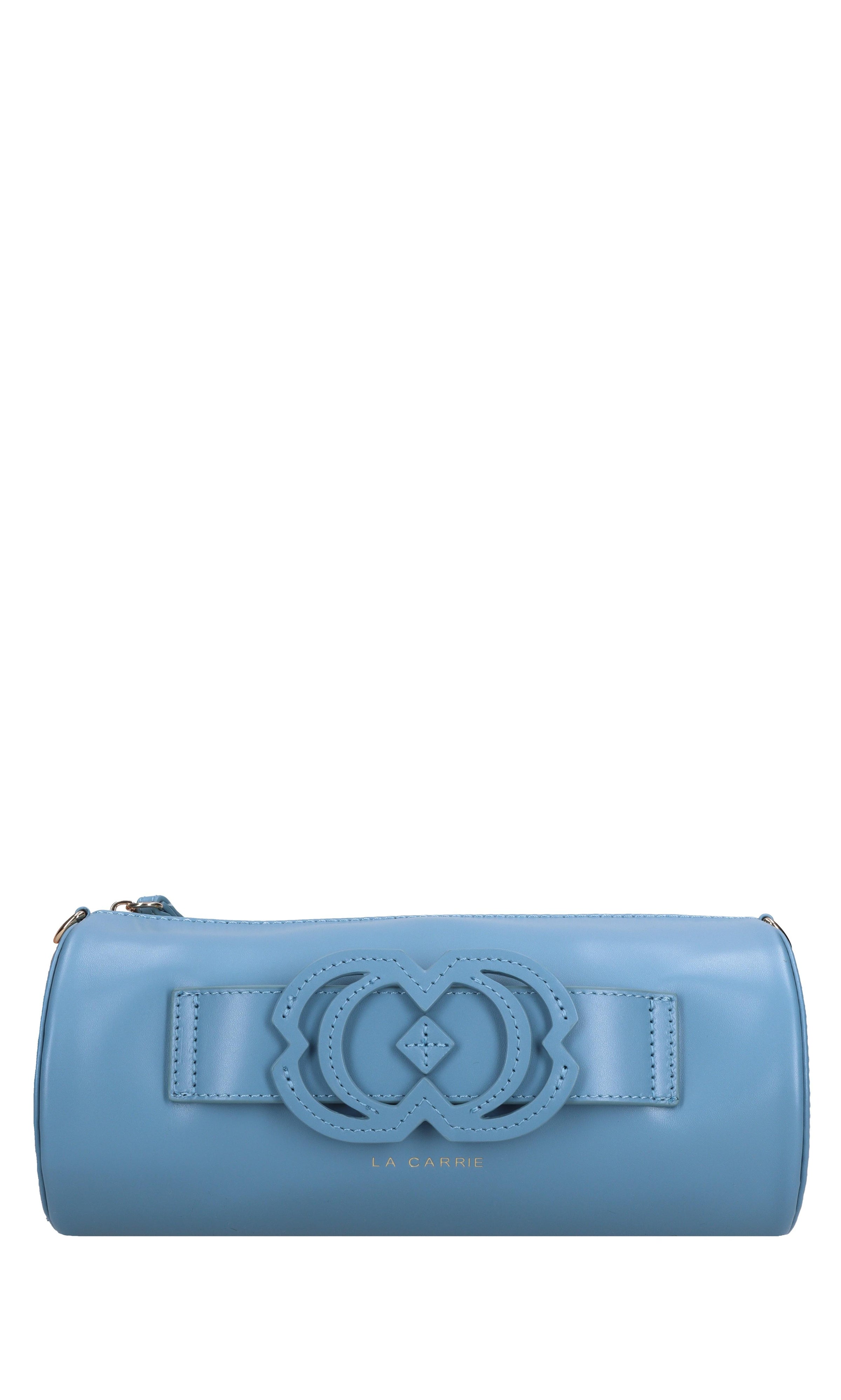 Borsa Finger Round in pelle 