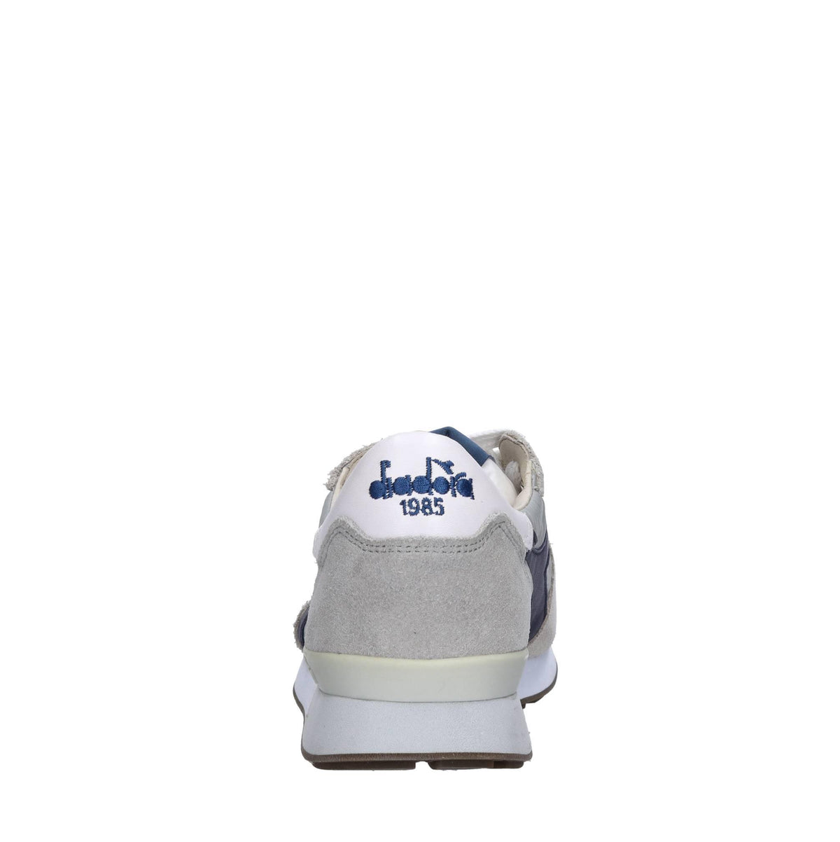 Sneakers in tessuto e pelle scamosciata 
