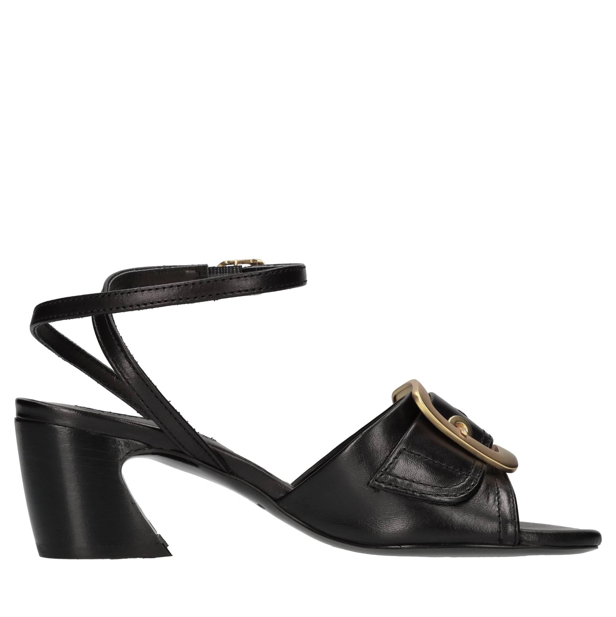 Sandali in pelle 