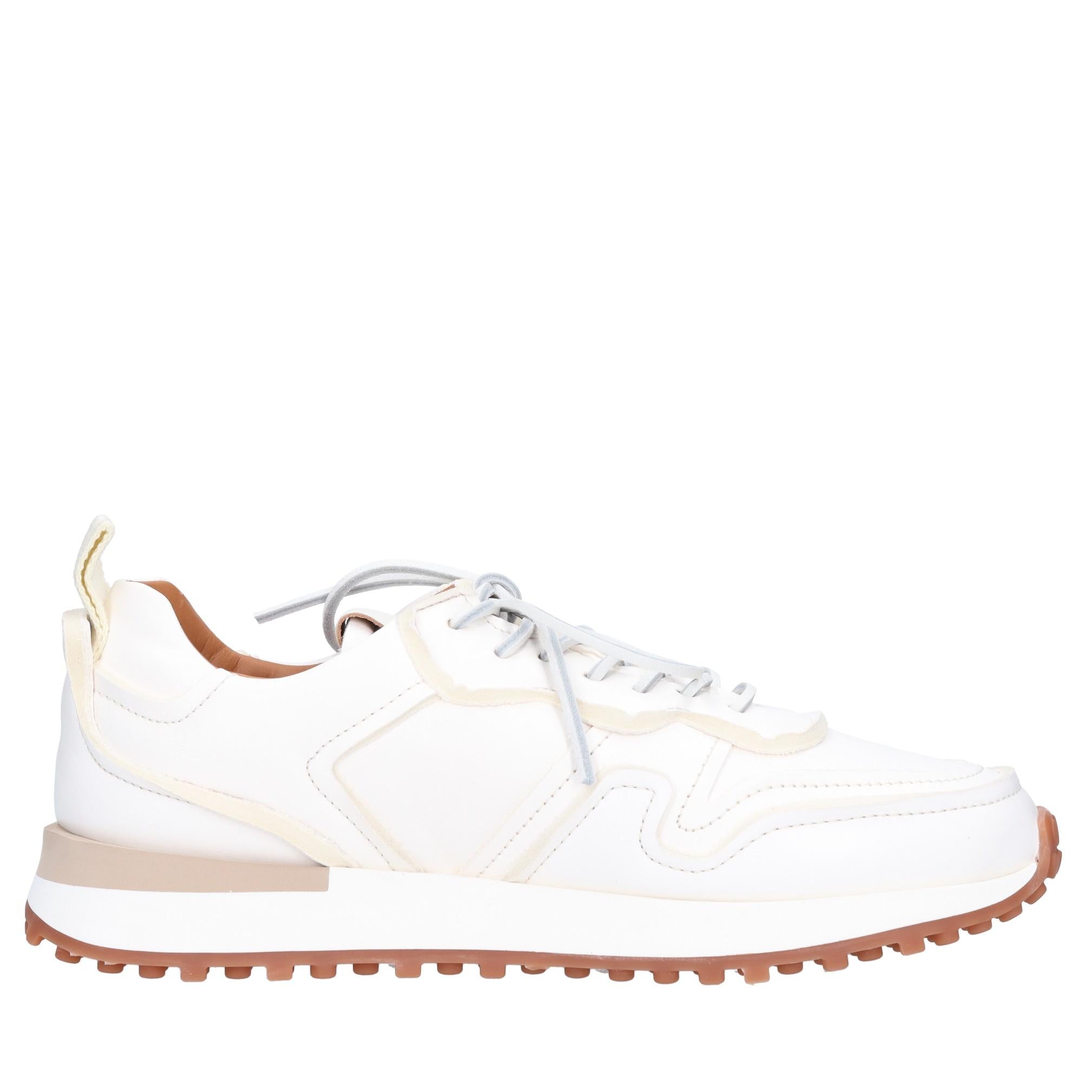 Sneakers in pelle 