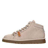 Sneakers alta modello P013 ANKLE BOOT in nabuck 