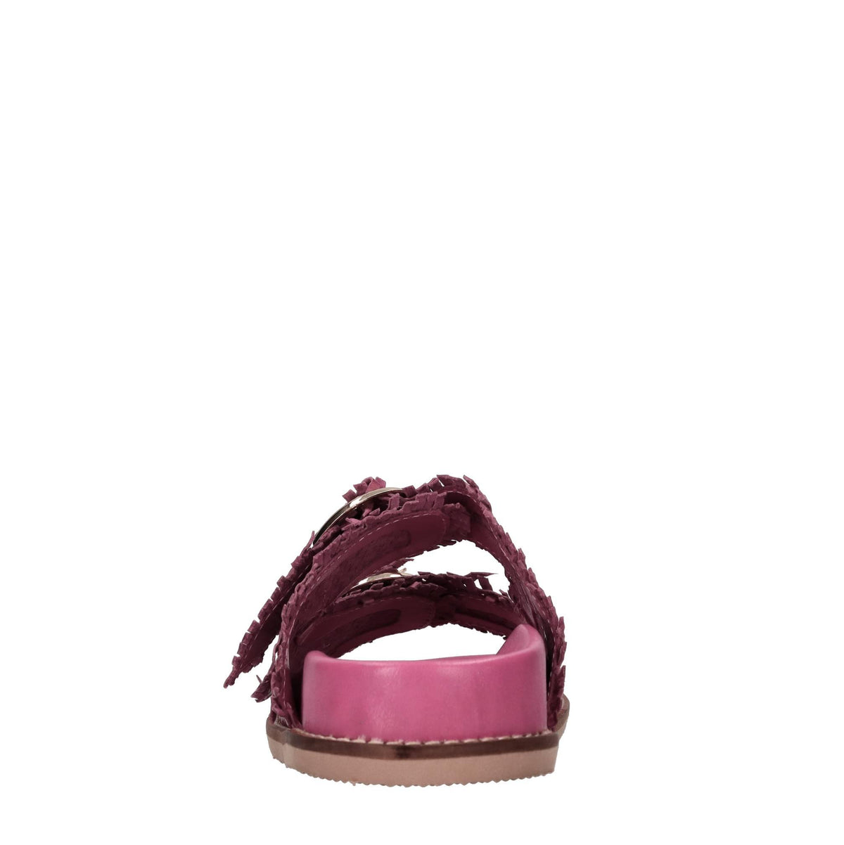 Mules in pelle 