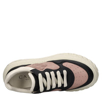 Sneakers Off road in pelle 