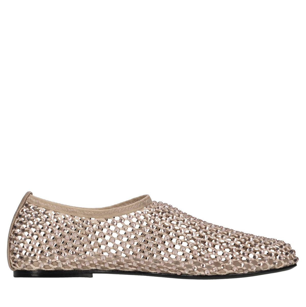 Ballerine Dollie in tessuto e strass 