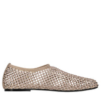 Ballerine Dollie in tessuto e strass 