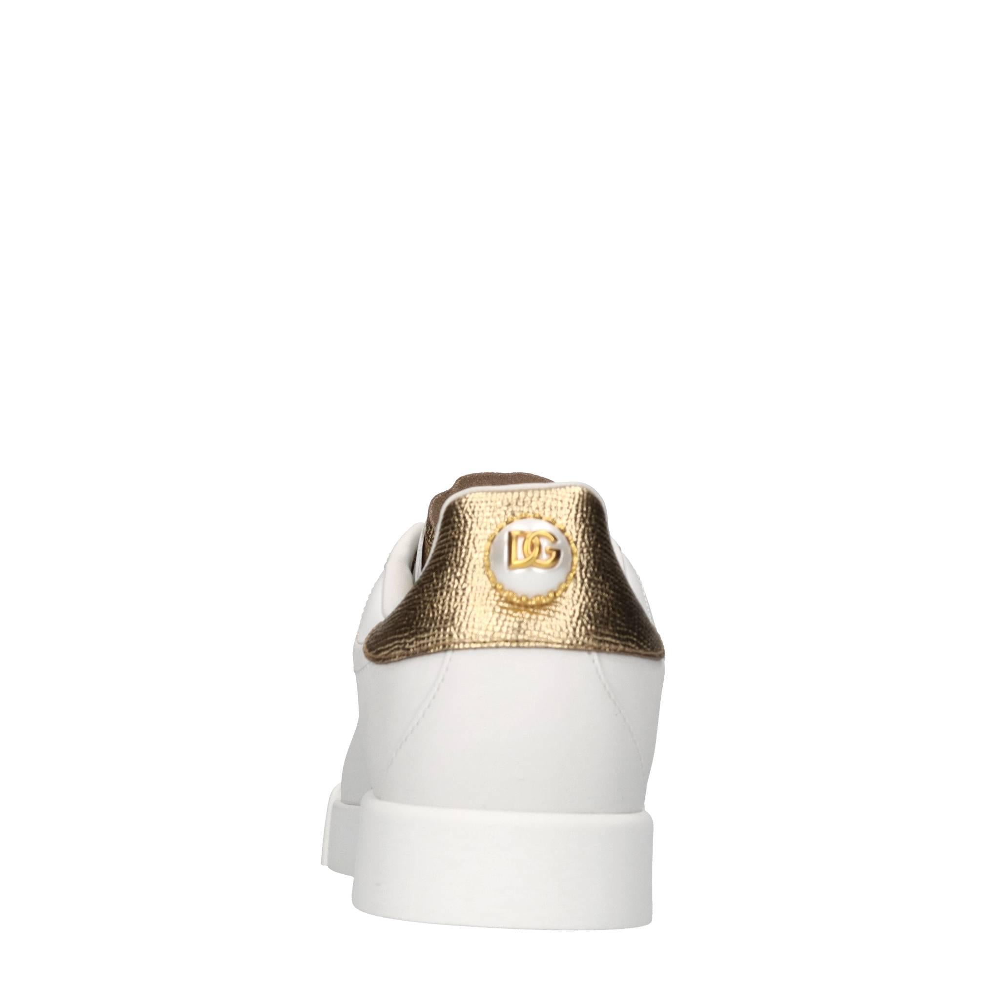 Sneakers Portofino Light in pelle 
