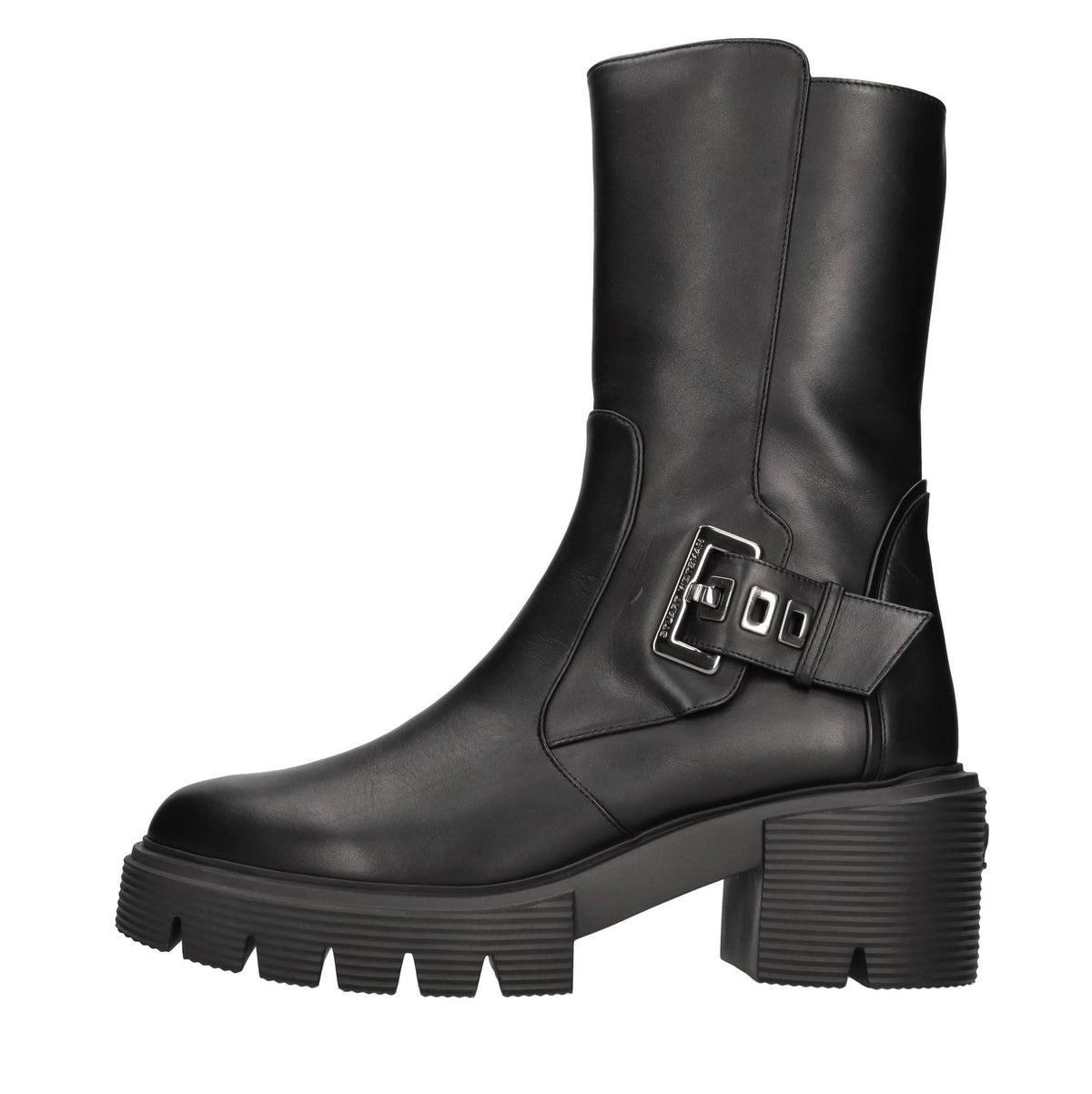 Tronchetti modello Soho Gia in pelle 