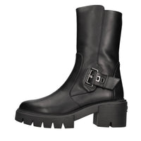 Tronchetti modello Soho Gia in pelle 
