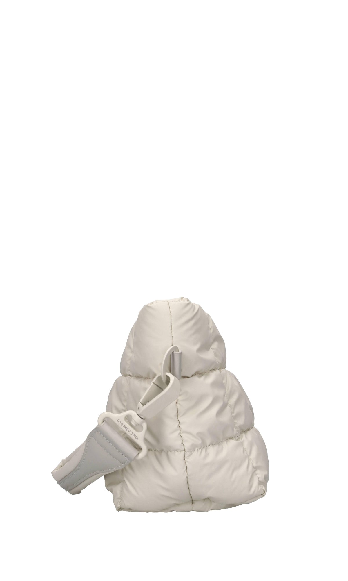 Borsa in tessuto ed ecopelle 