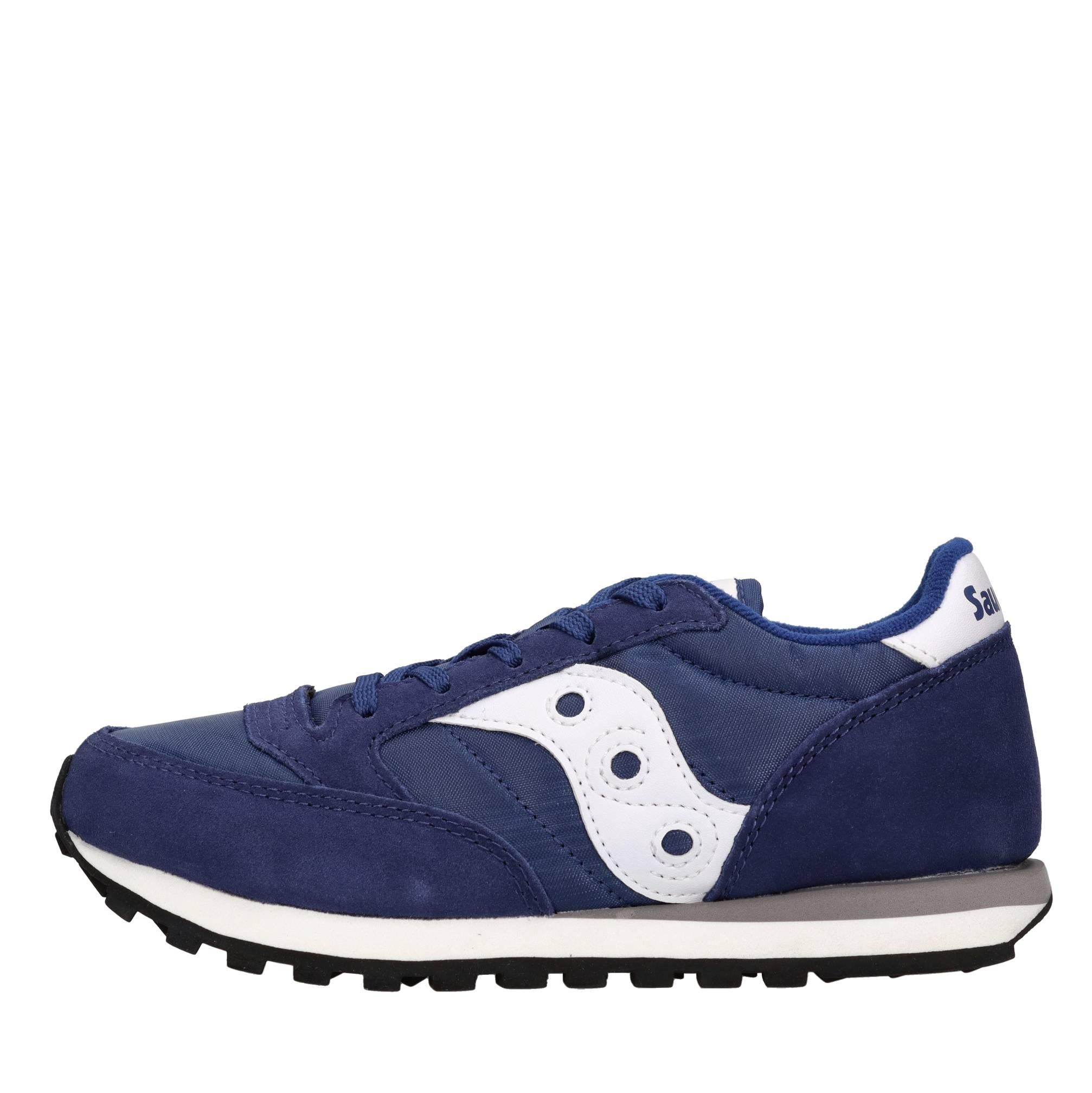 Sneakers modello BOY JAZZ in camoscio e tessuto 