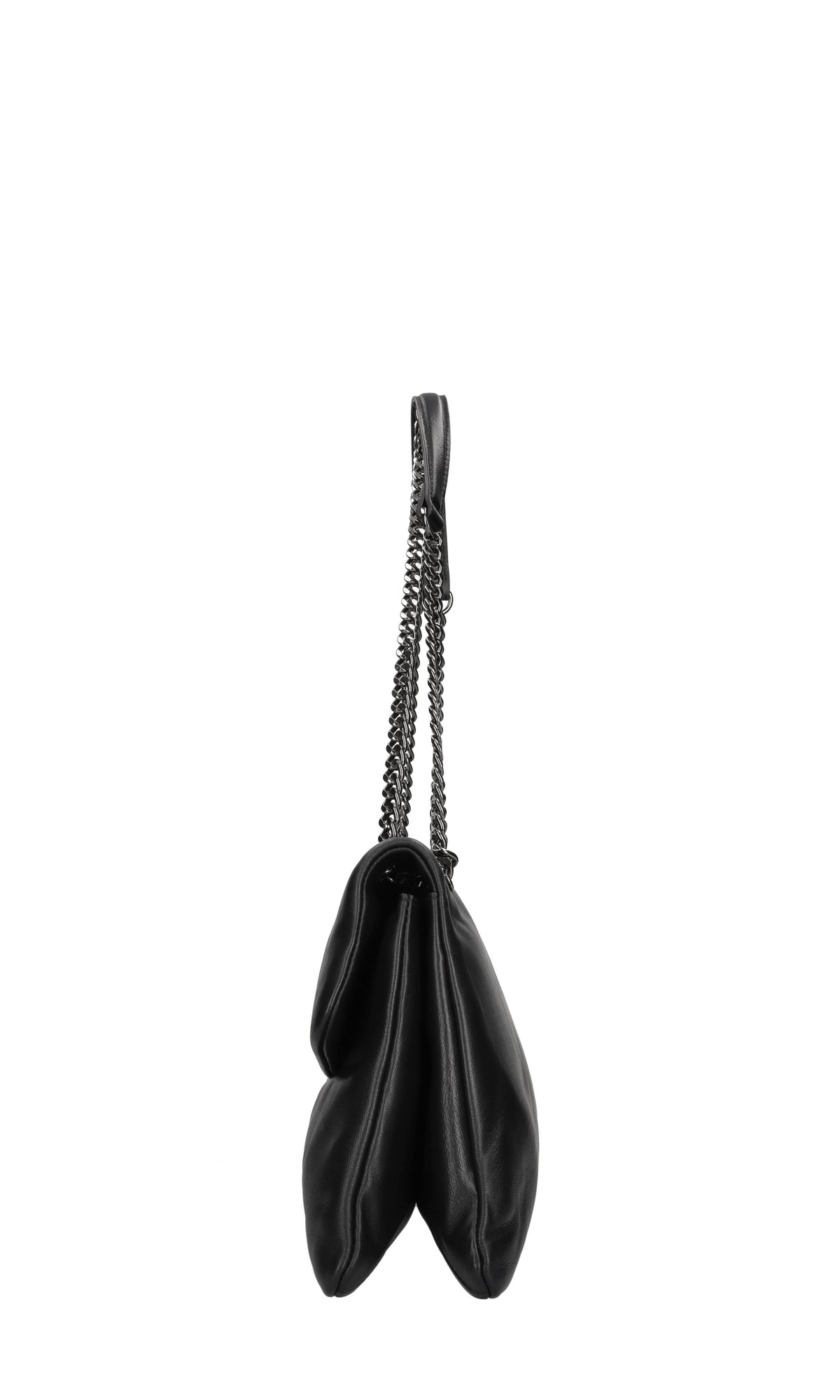 Borsa Alexis Big Flufffy in pelle 