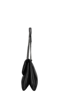 Borsa Alexis Big Flufffy in pelle 