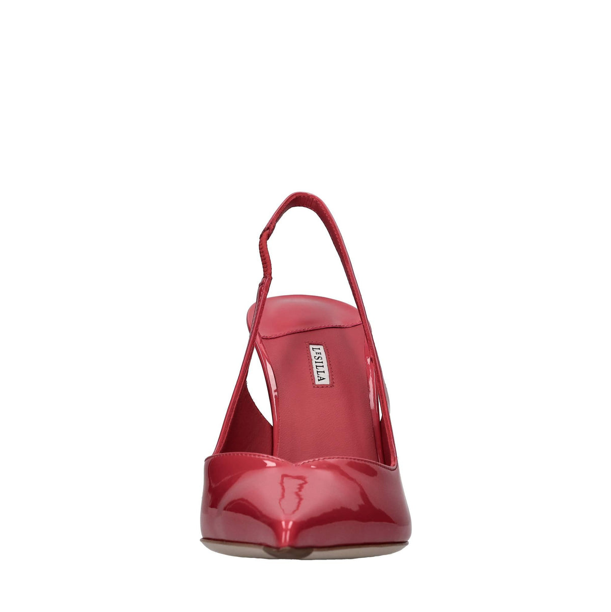 Décoletté slingback modello VIVIENNE in pelle lucida 